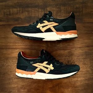 ASICS TIGER Gel-Lyte V H5D0 “BLack Tan“